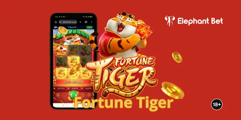Fortune Tiger é um dos jogos de apostas mais populares do momento na Elephant Bet Zone
