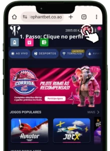 Como verificar conta na Elephant Bet